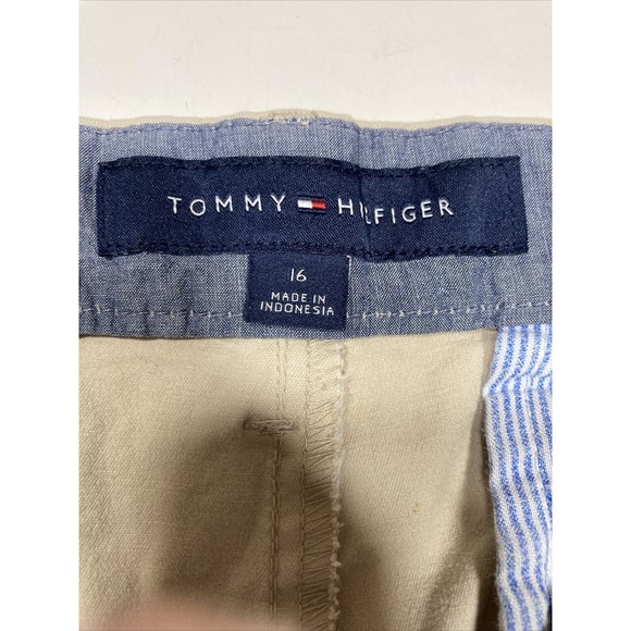 Tommy Hilfiger Hollywood Chino Shorts Size 16 - Picture 6 of 15
